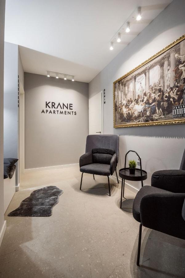 Krane Apartments O Utca Budapest Exteriör bild