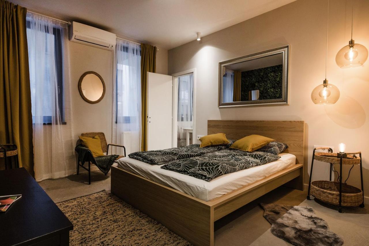 Krane Apartments O Utca Budapest Exteriör bild
